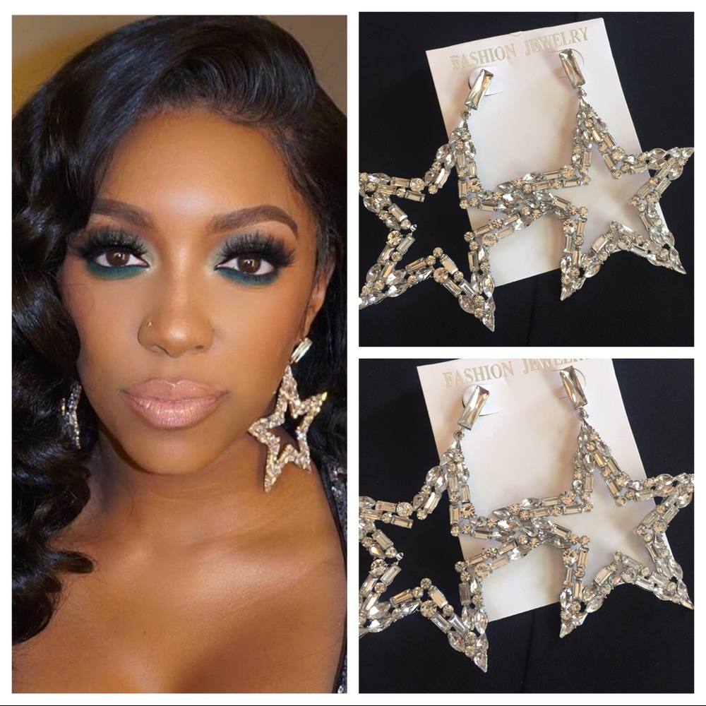 Sparkle Star ⭐️ Earrings
